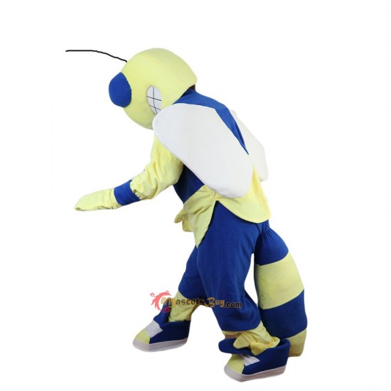 Muscle bee Mascot Costume Cosplay