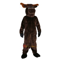 Muscle Cattle Mascot Costume Cosplay