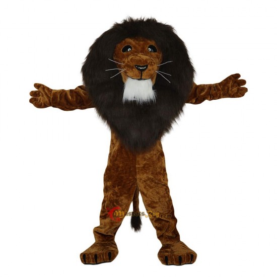 Muscle Lion Mascot Costume Cosplay