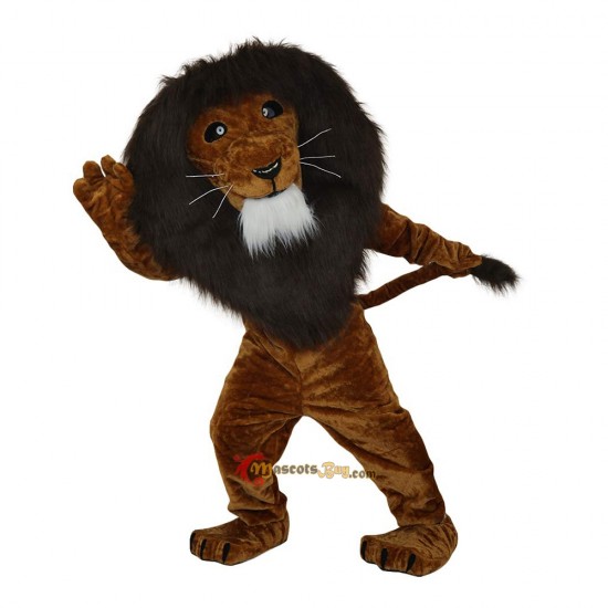 Muscle Lion Mascot Costume Cosplay