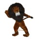 Muscle Lion Mascot Costume Cosplay