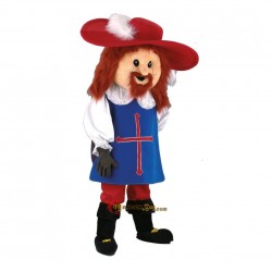 Musketeer Aramis Mascot Costume Cosplay