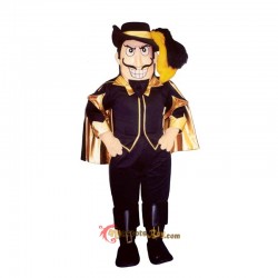Musketeer Mascot Costume Cosplay