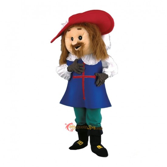 Musketeer D'Artagnan Mascot Costumes Cosplay