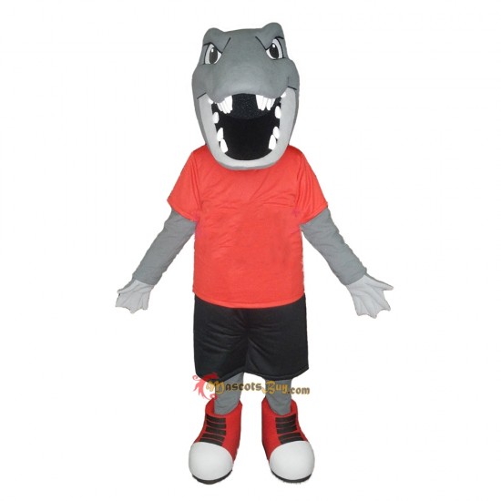 Muskie Fish Mascot Costume Cosplay