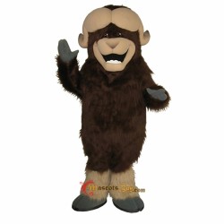 Muskox Mascot Costume Cosplay