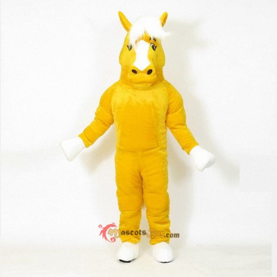 Mustang Horse Mascot Costume Cosplay