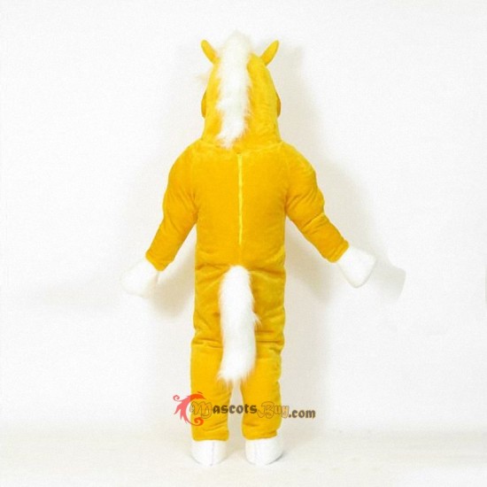Mustang Horse Mascot Costume Cosplay