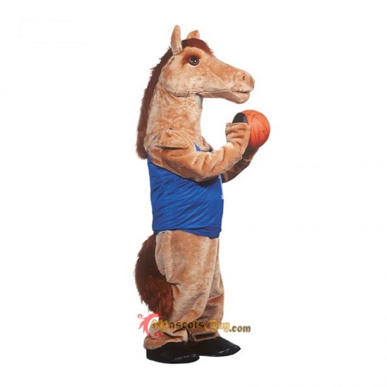 Mustang (shirt not included) Mascot Costume Cosplay