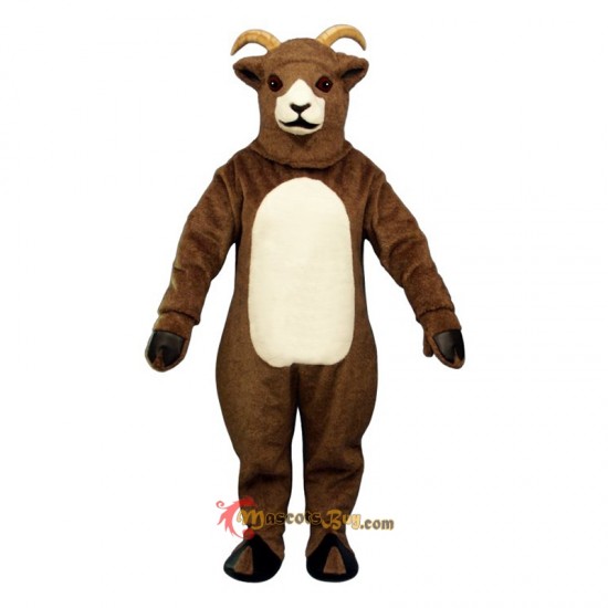 Nanny Goat Mascot Costume Cosplay