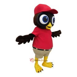 Naughty Lovely Owl Mascot Costume Cosplay