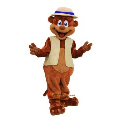 Naughty Monkey Mascot Costume Cosplay