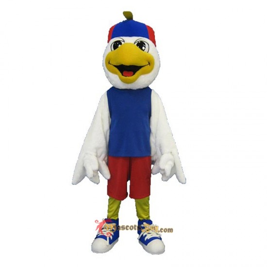Naughty Seagull Mascot Costume Cosplay