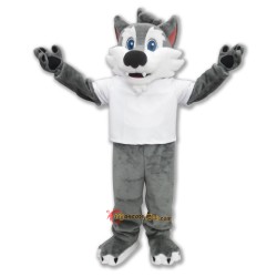 Naughty Wolf Mascot Costume Cosplay