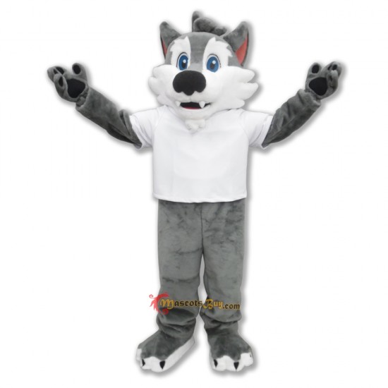 Naughty Wolf Mascot Costume Cosplay
