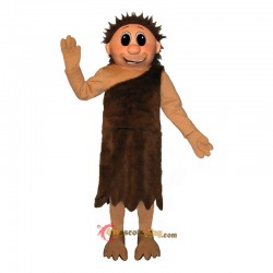 Ned Neanderthal Mascot Costume Cosplay