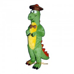 Nessy Dinosaur Hat Mascot Costume Cosplay