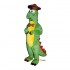 Nessy Dinosaur Hat Mascot Costume Cosplay