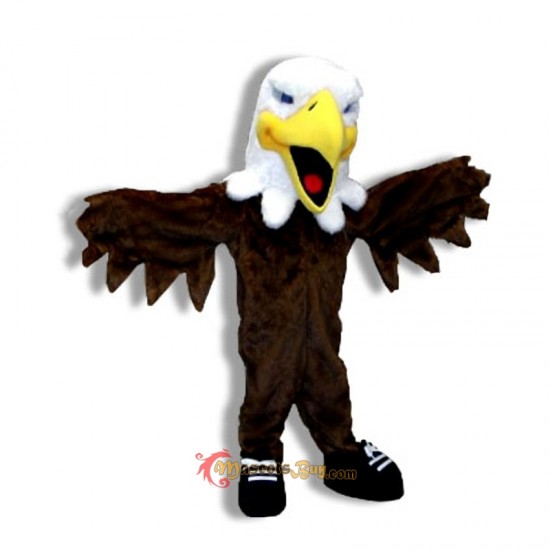 New Happy Eagle Mascot Costume Cosplay