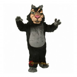New Wolf Mascot Costume Cosplay