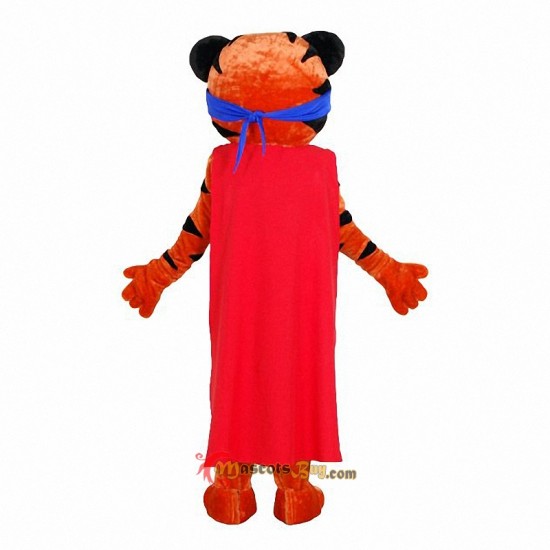 Nice Tiger Mascot Costume Cosplay