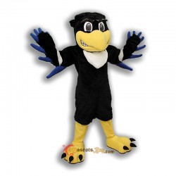 Night Hawk Mascot Costume Cosplay