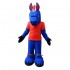 Nixon Mustang Mascot Costume Cosplay