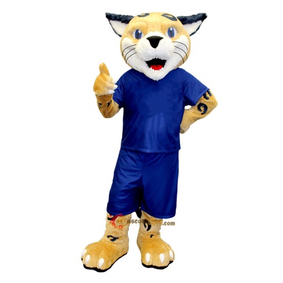 Oakville School Jaguar Mascot Costume Cosplay