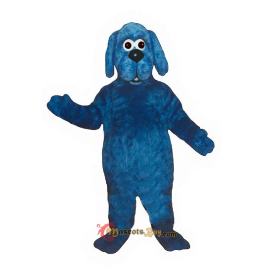 Old Blue Mascot Costume Cosplay