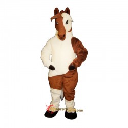 Old Paint Mascot Costume Cosplay
