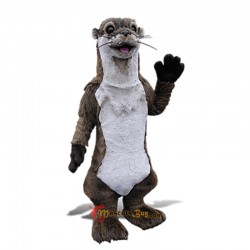 Oliver Otter Mascot Costume Cosplay