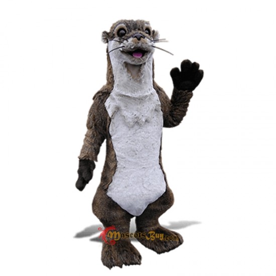 Oliver Otter Mascot Costume Cosplay