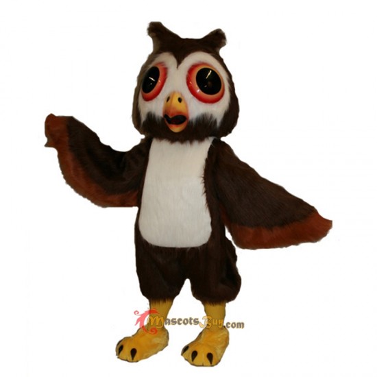 Oliver Owl Mascot Costume Cosplay