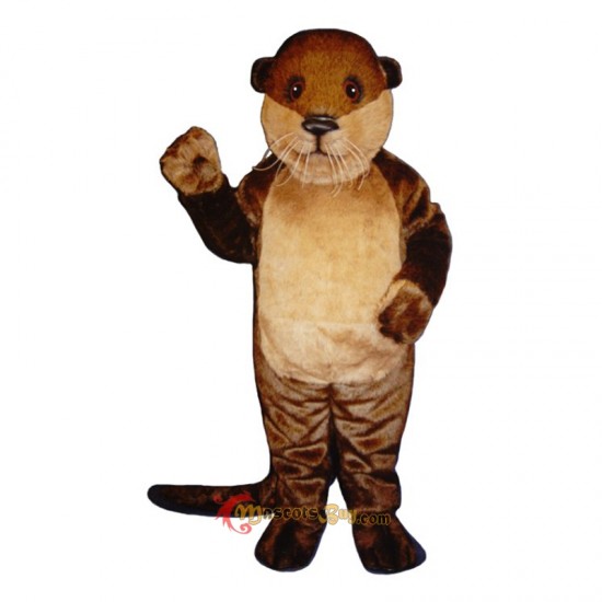 Ollie Otter Mascot Costume Cosplay