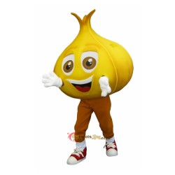 Onion Mascot Costume Cosplay