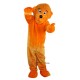 Orange Bear Mascot Costume Cosplay