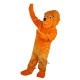 Orange Bear Mascot Costume Cosplay