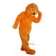 Orange Bear Mascot Costume Cosplay