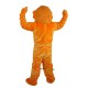 Orange Bear Mascot Costume Cosplay