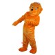 Orange Bear Mascot Costume Cosplay