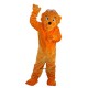 Orange Bear Mascot Costume Cosplay