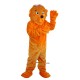 Orange Bear Mascot Costume Cosplay
