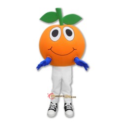 Orange Mascot Costume Cosplay