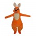 Orange Kangaroo Mascot Costume Cosplay