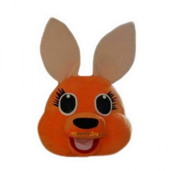 Orange Kangaroo Mascot Costume Cosplay