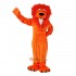 Orange Lion Mascot Costume Cosplay