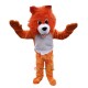 Orange Lion Mascot Costume Cosplay