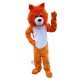 Orange Lion Mascot Costume Cosplay