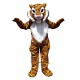 Orange Striped Tiger Mascot Costume Cosplay