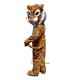 Orange Striped Tiger Mascot Costume Cosplay